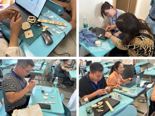 教育部教育技術(shù)與資源發(fā)展中心（中央電化教育館）2023年第二期創(chuàng)客教育專題培訓(xùn)班順利舉辦！